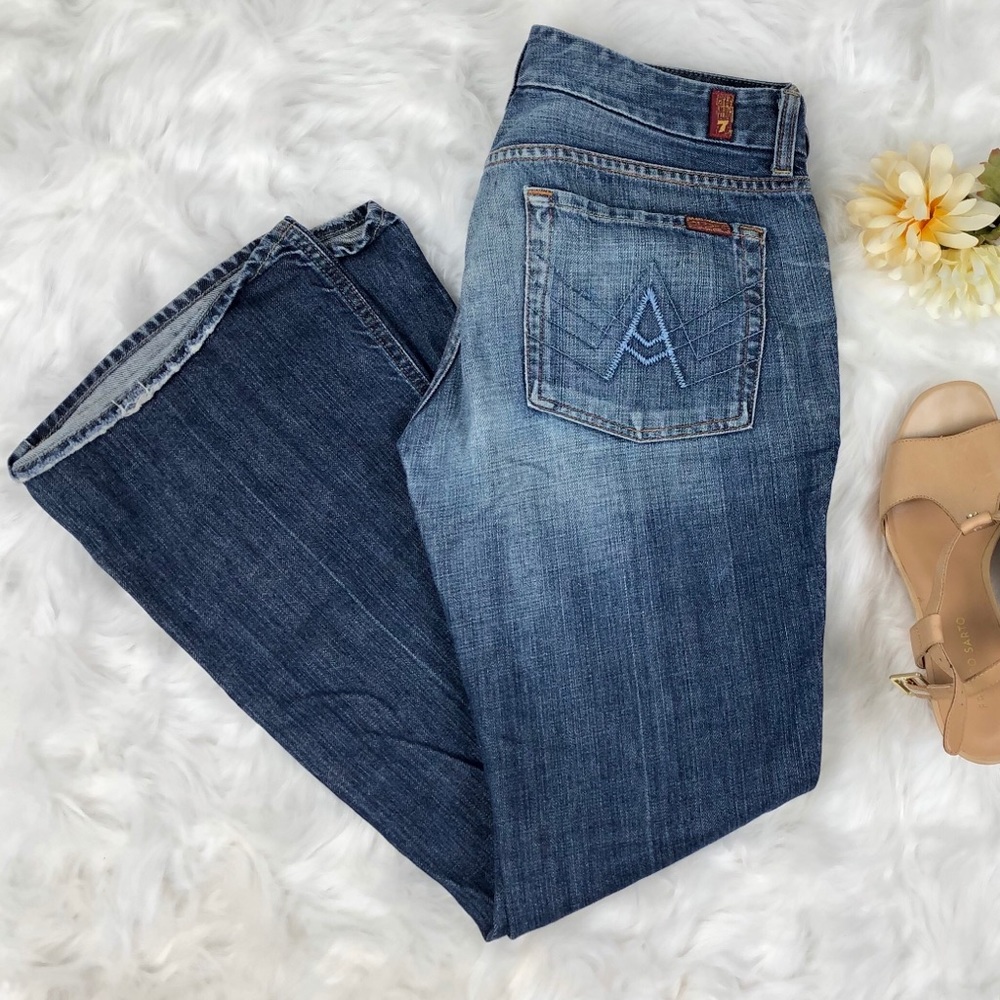 7 for all mankind A pocket jeans, size 31